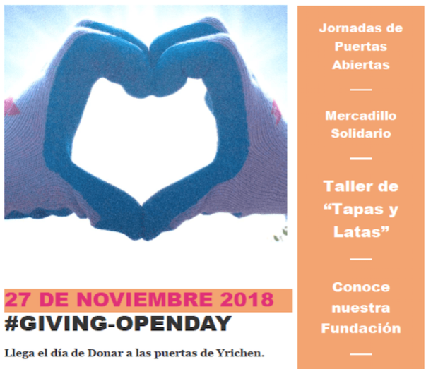 La jornada se celebrará el martes 27 de noviembre (Foto TA)